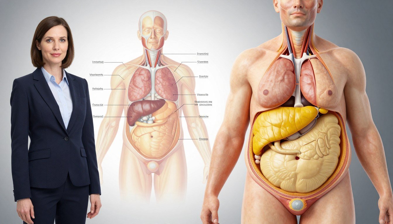How to Lose Stubborn Belly Fat 7 Science-Backed Tips for 2026 2 visceral fat vs subcutaneous fat
