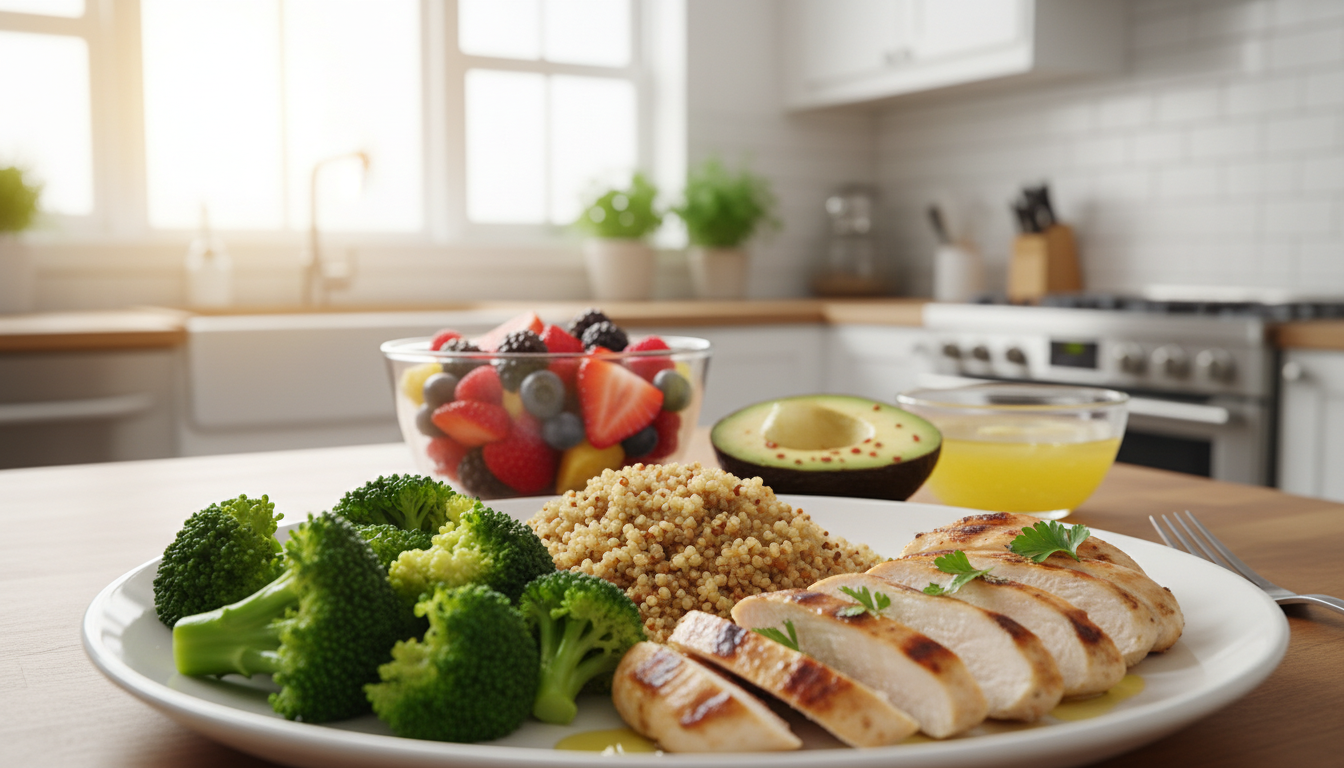 fat loss meal plan day 4 sustained energy