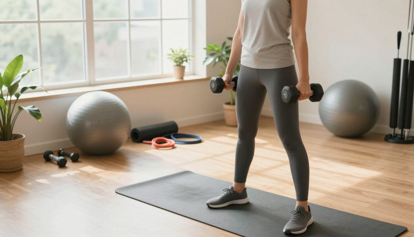 7 Essential Home Exercises to Build Muscle Without a Gym 2 home strength training