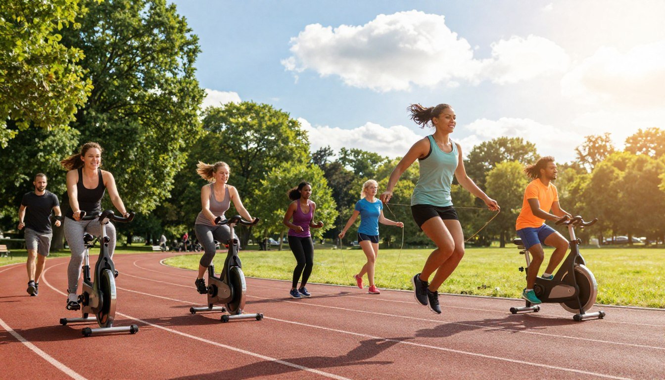 Cardio vs Weight Training Which Is Better for Your Goals 4 benefits of cardio