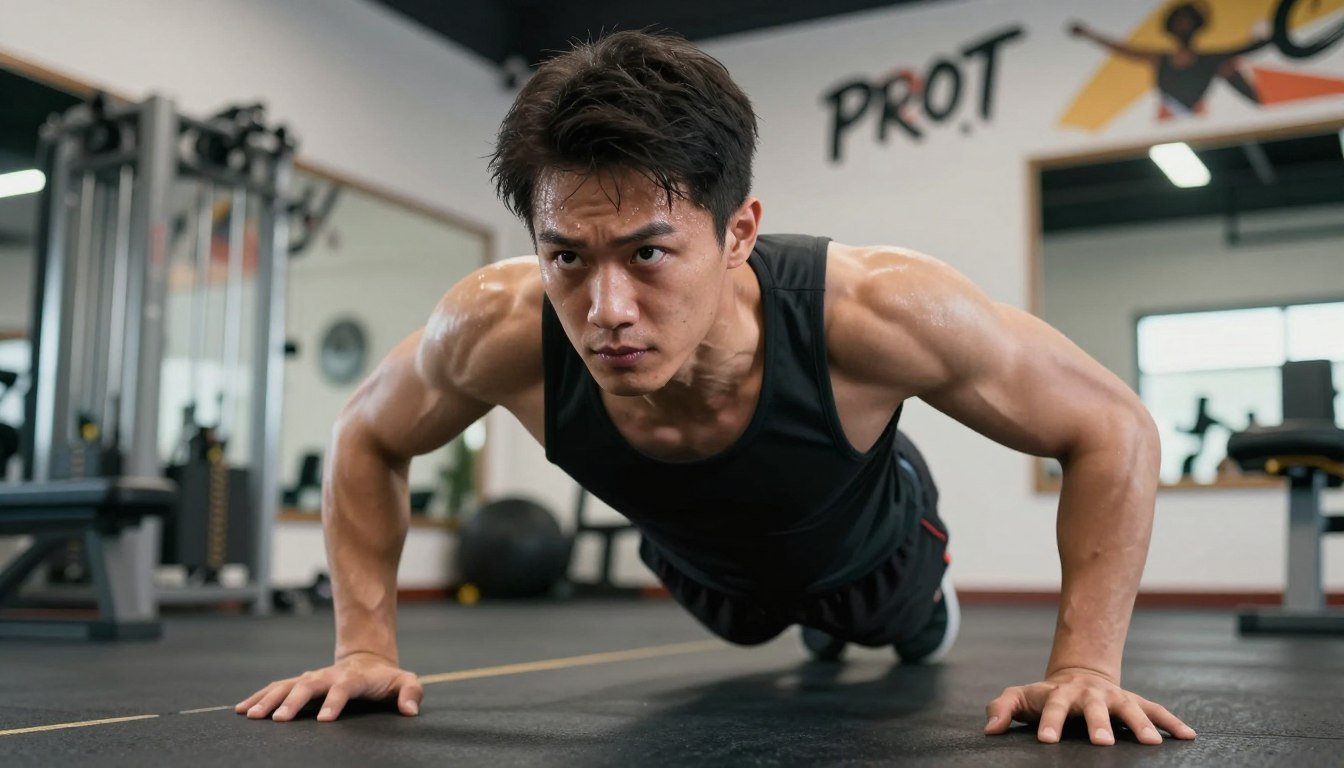 Embracing the discomfort of growth during exercise