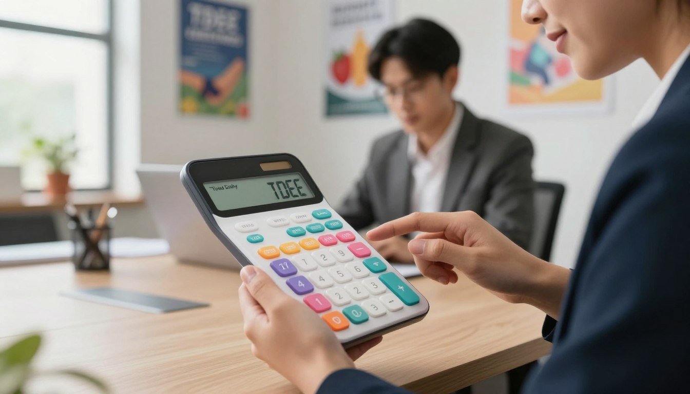 How to Calculate Your Daily Calorie Needs Step by Step 5 TDEE calculator