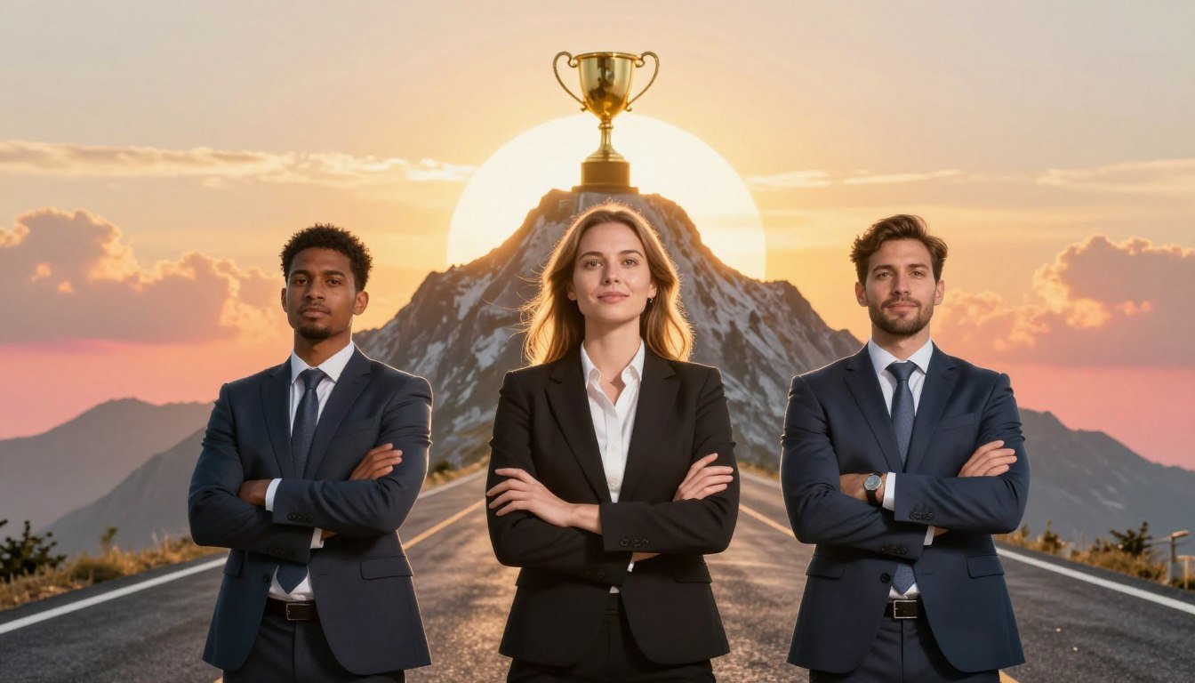 The Winner's Mindset: How Thinking Differently Will Transform Your Body 4 core traits of winners