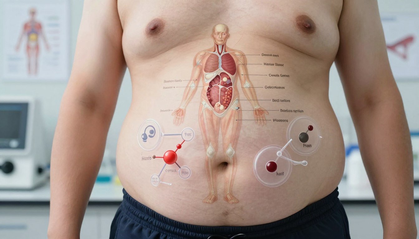 How to Lose Stubborn Belly Fat 7 Science-Backed Tips for 2026 3 genetics hormones belly fat