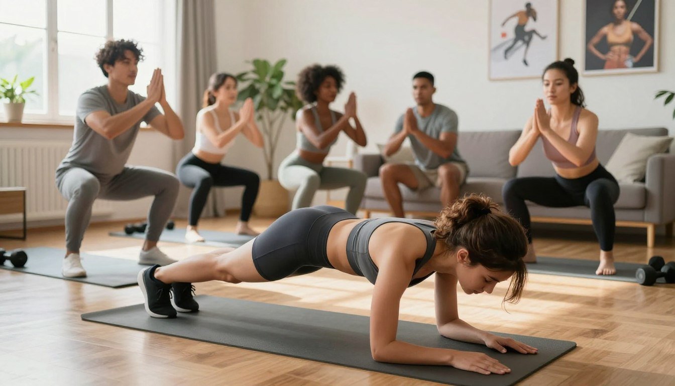 7 Essential Home Exercises to Build Muscle Without a Gym 4 benefits of bodyweight workouts