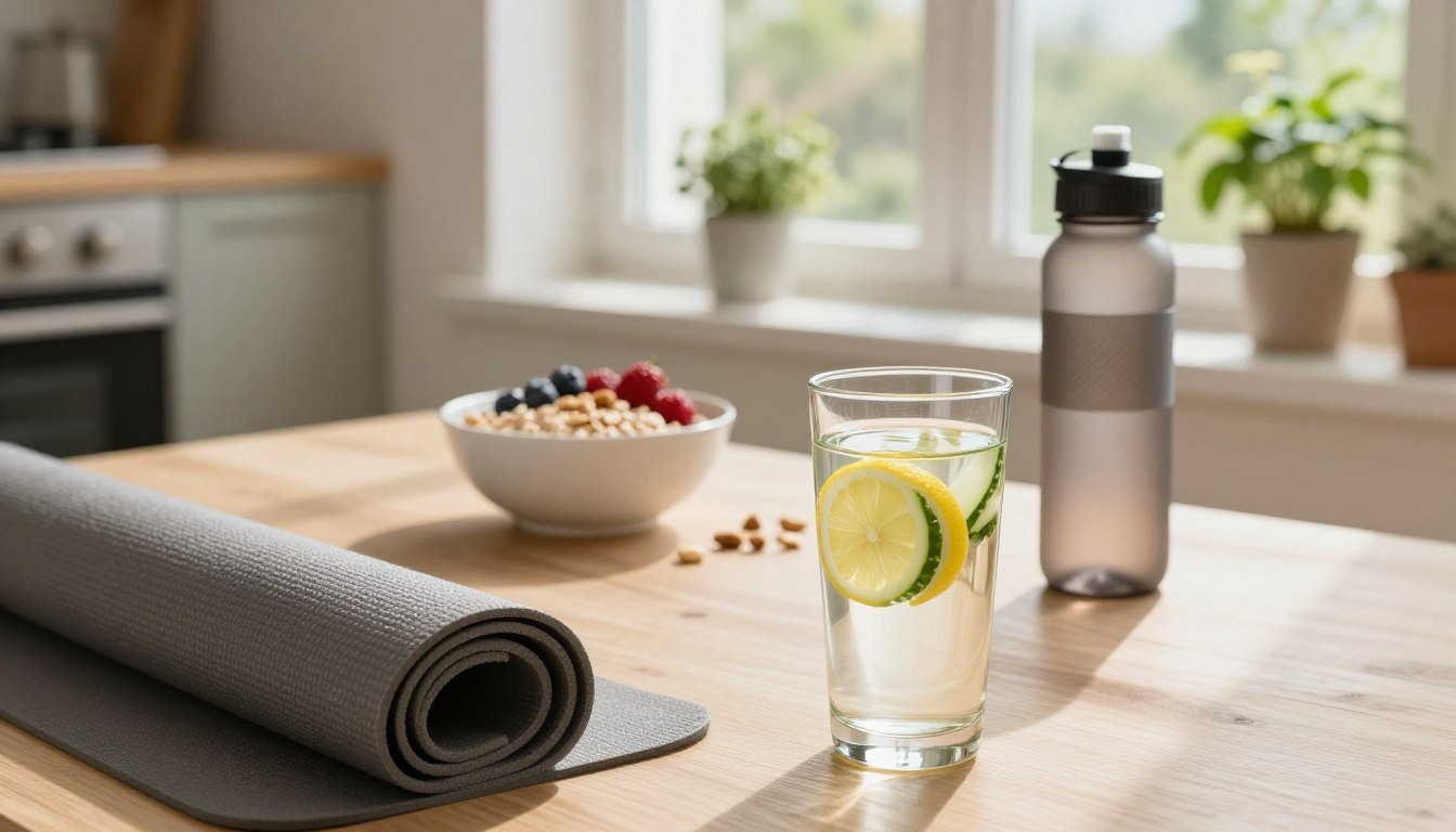 Best Morning Habits for Fat Loss to Start Your Day Right 2 Hydration strategies for fat loss morning rituals