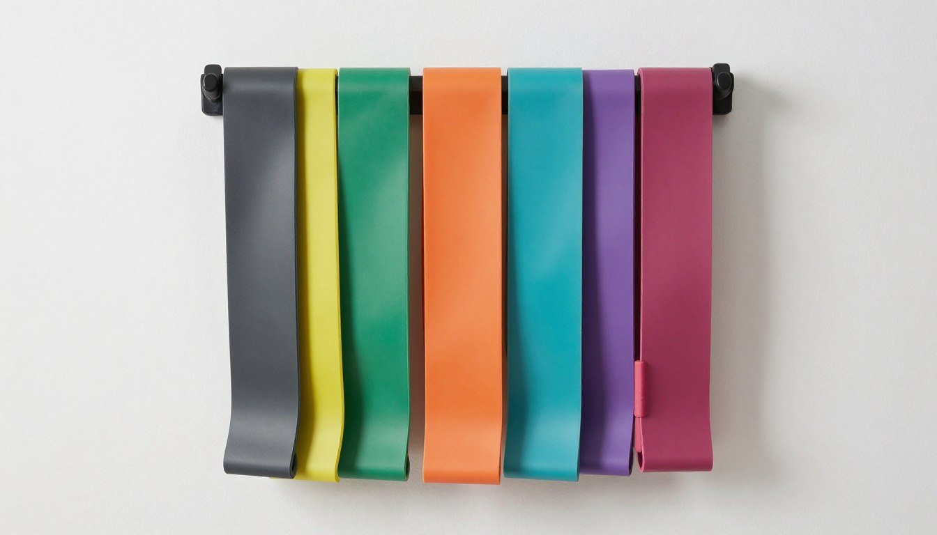 How to Start Working Out at Home: Step-by-Step Guide for 2026 5 resistance bands set for beginners