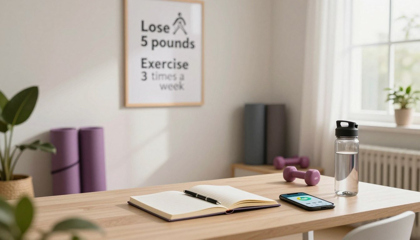 How to Start Working Out at Home: Step-by-Step Guide for 2026 3 setting beginner fitness goals