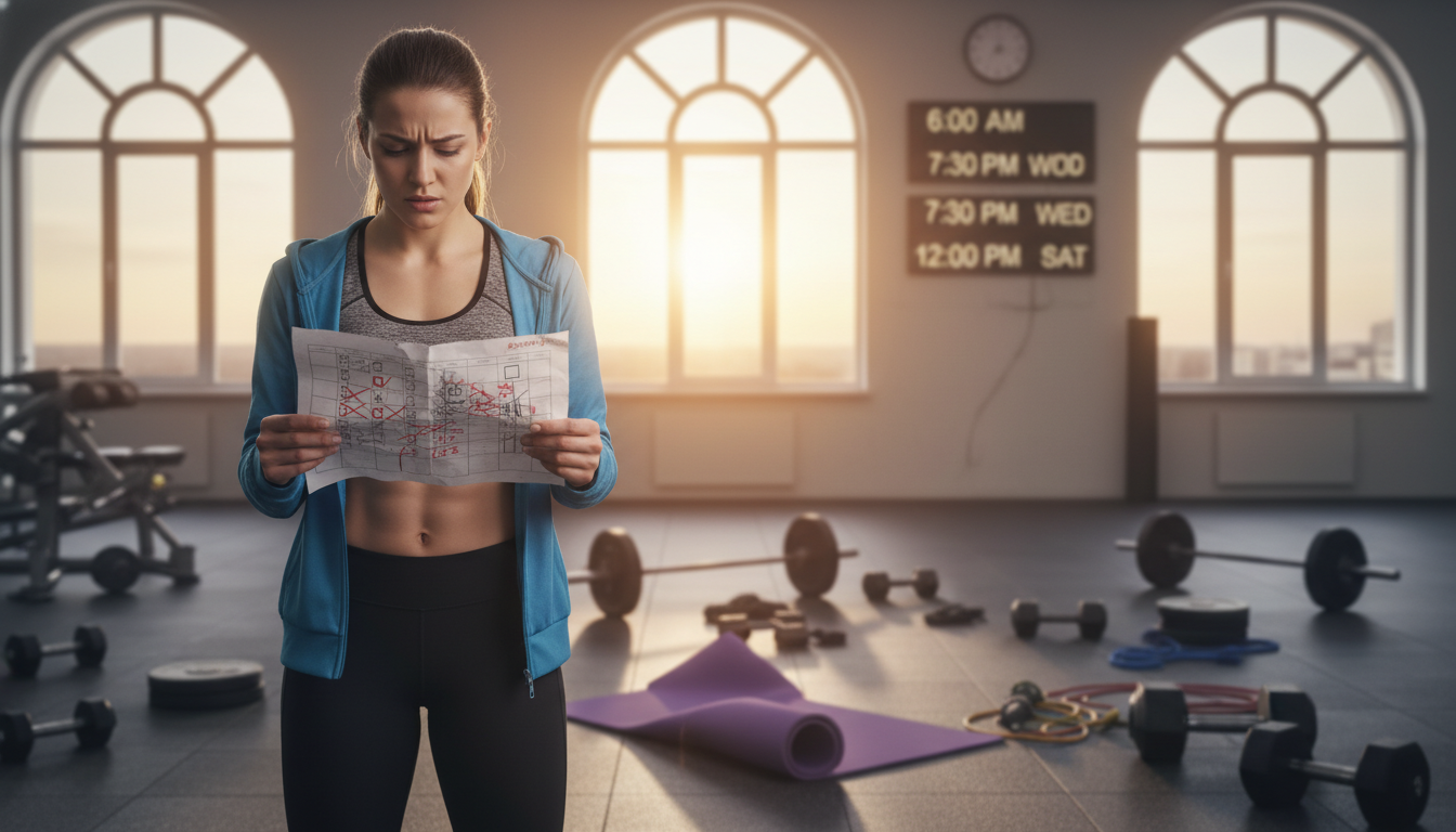 training mistakes