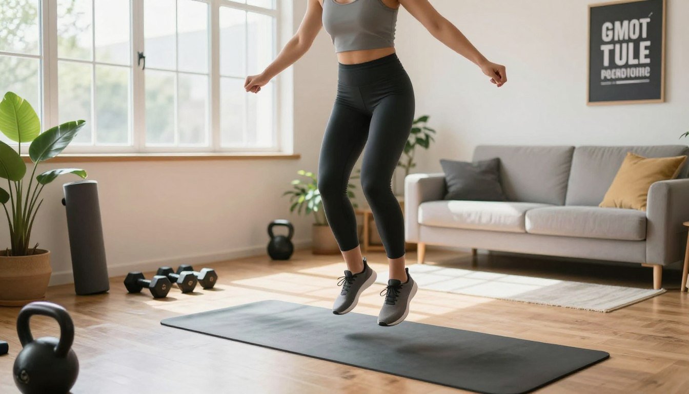 How to Burn 500 Calories at Home with This Simple HIIT Routine 3 burn calories at home