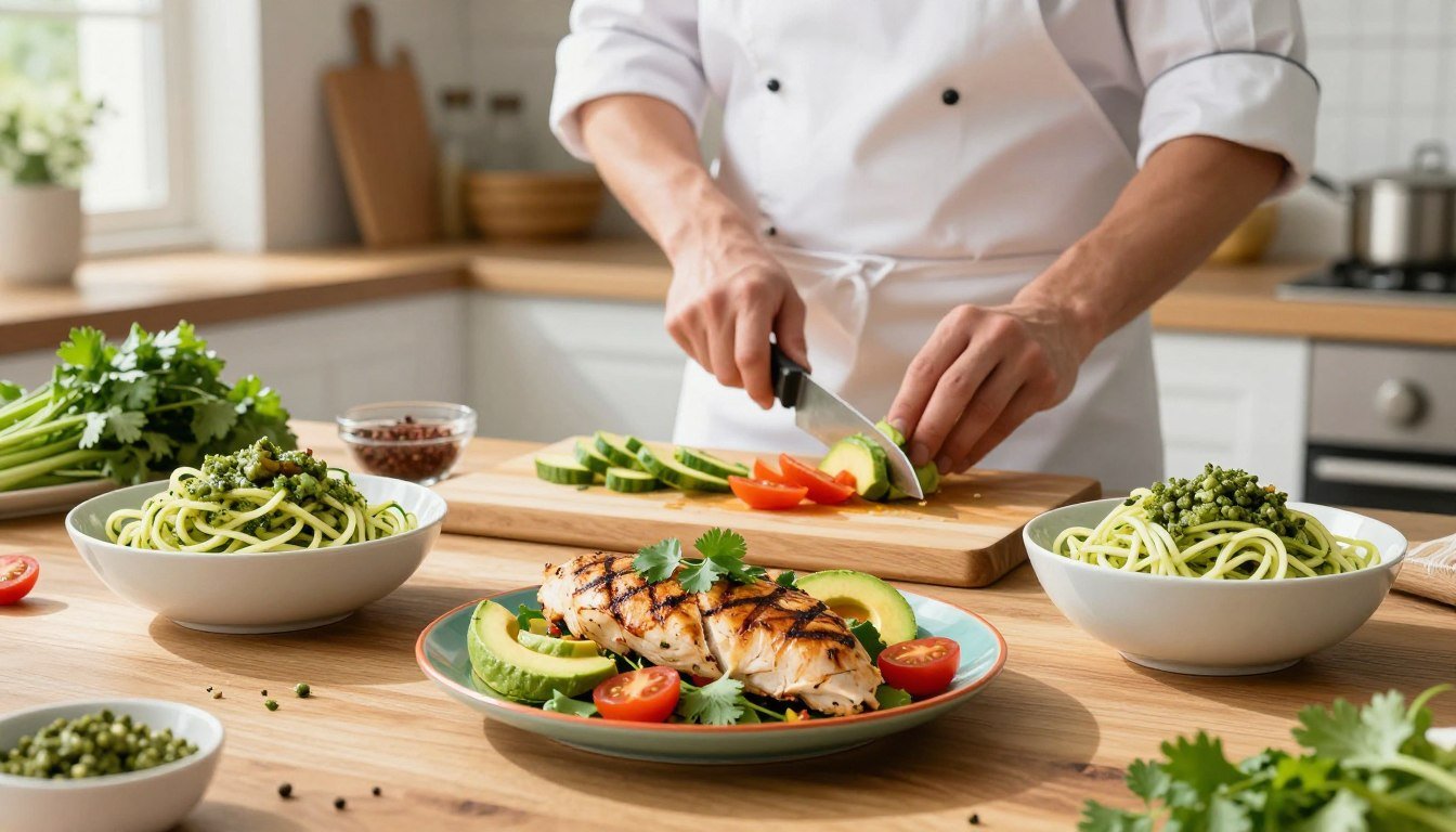 7 Easy Low Carb Dinner Recipes Ready in Under 30 Minutes 2 quick low carb recipes