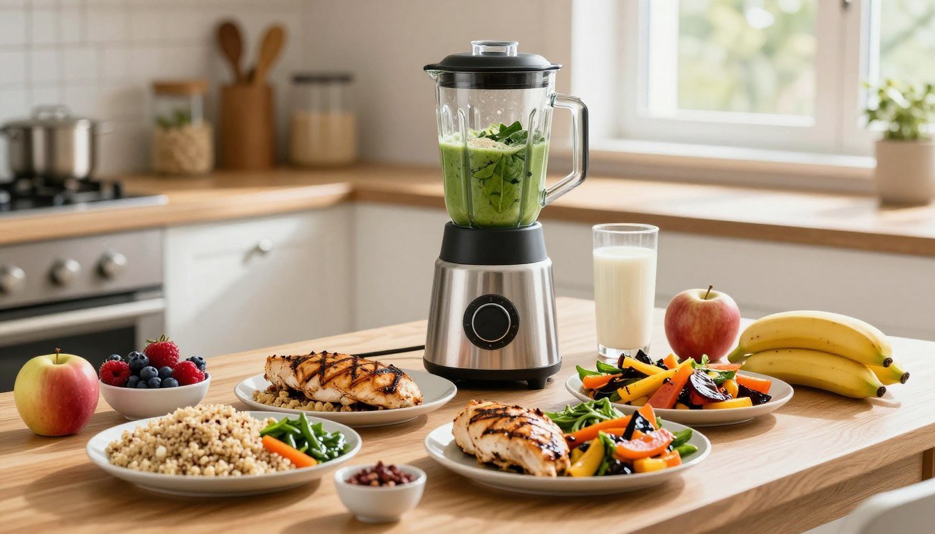 The Best Full-Day Meal Plan to Fuel Your HIIT and Strength Workouts 2 high-intensity interval training nutrition
