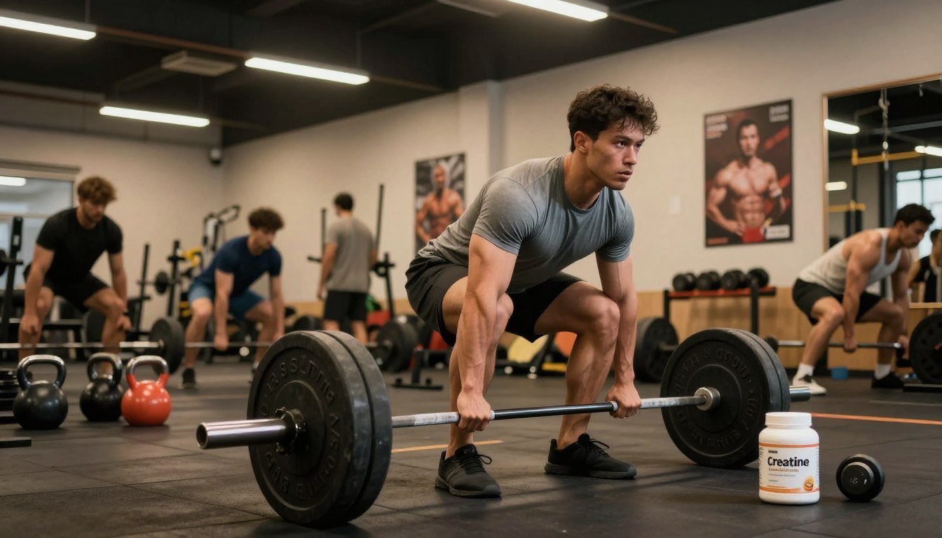 Creatine Benefits You Need to Know for Better Performance 2 creatine benefits for muscle performance