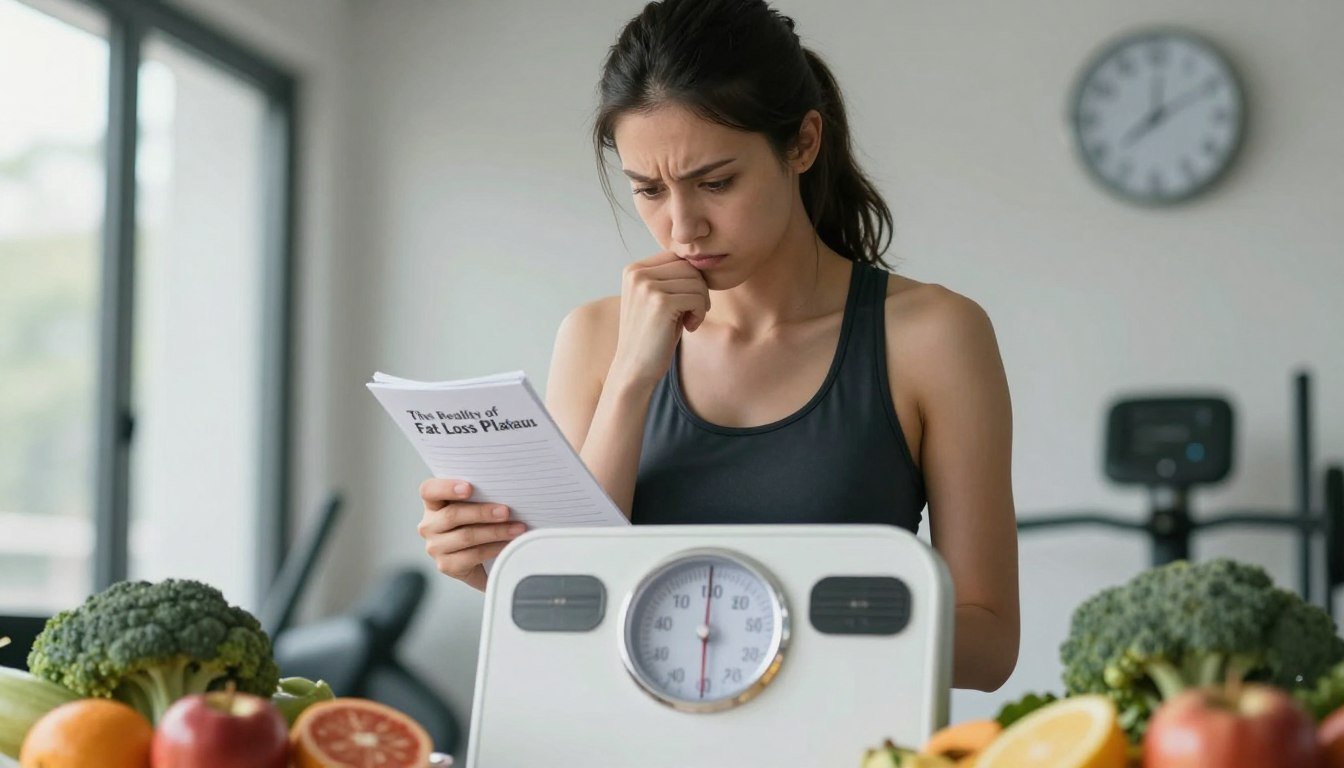5 Mistakes You’re Making That Stop Fat Loss (Even if You Workout) 2 The Reality of Fat Loss Plateaus