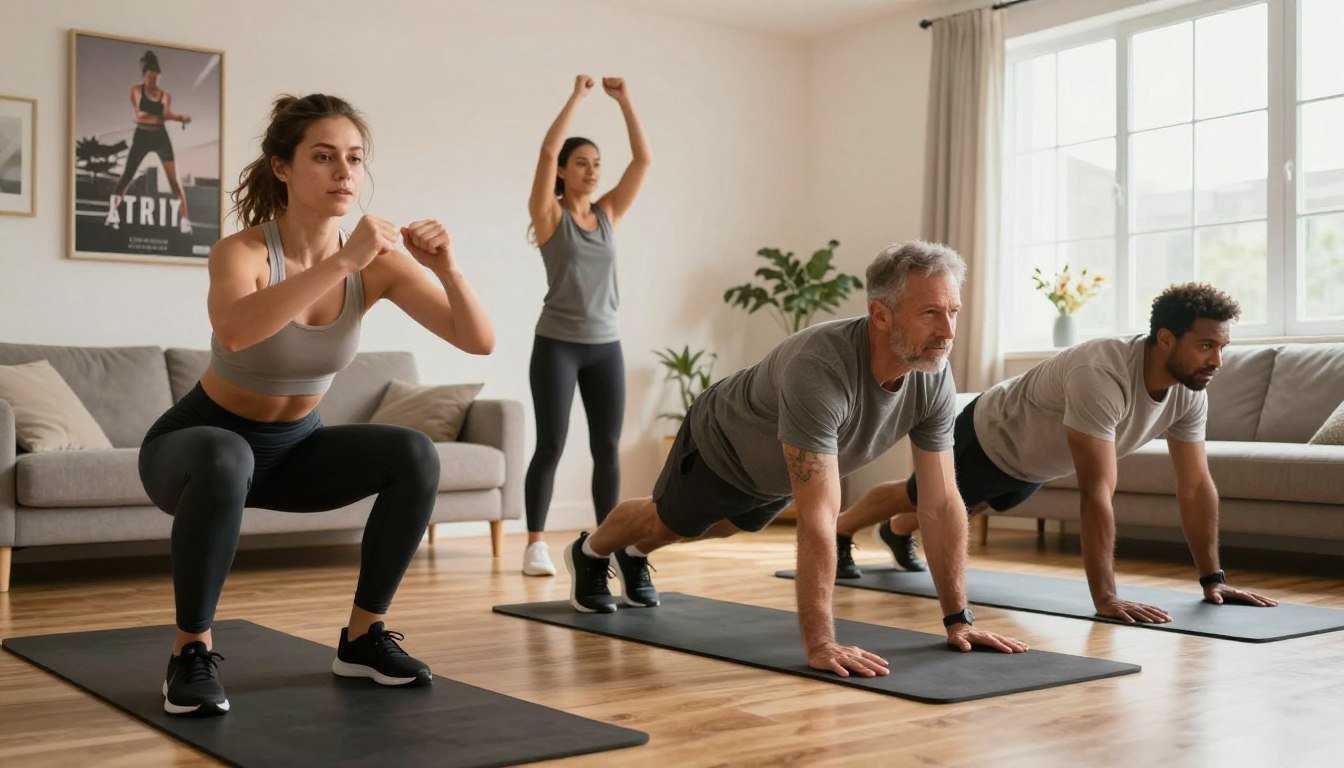 How to Burn 500 Calories at Home with This Simple HIIT Routine 4 how to burn 500 calories at home with this simple hiit routine