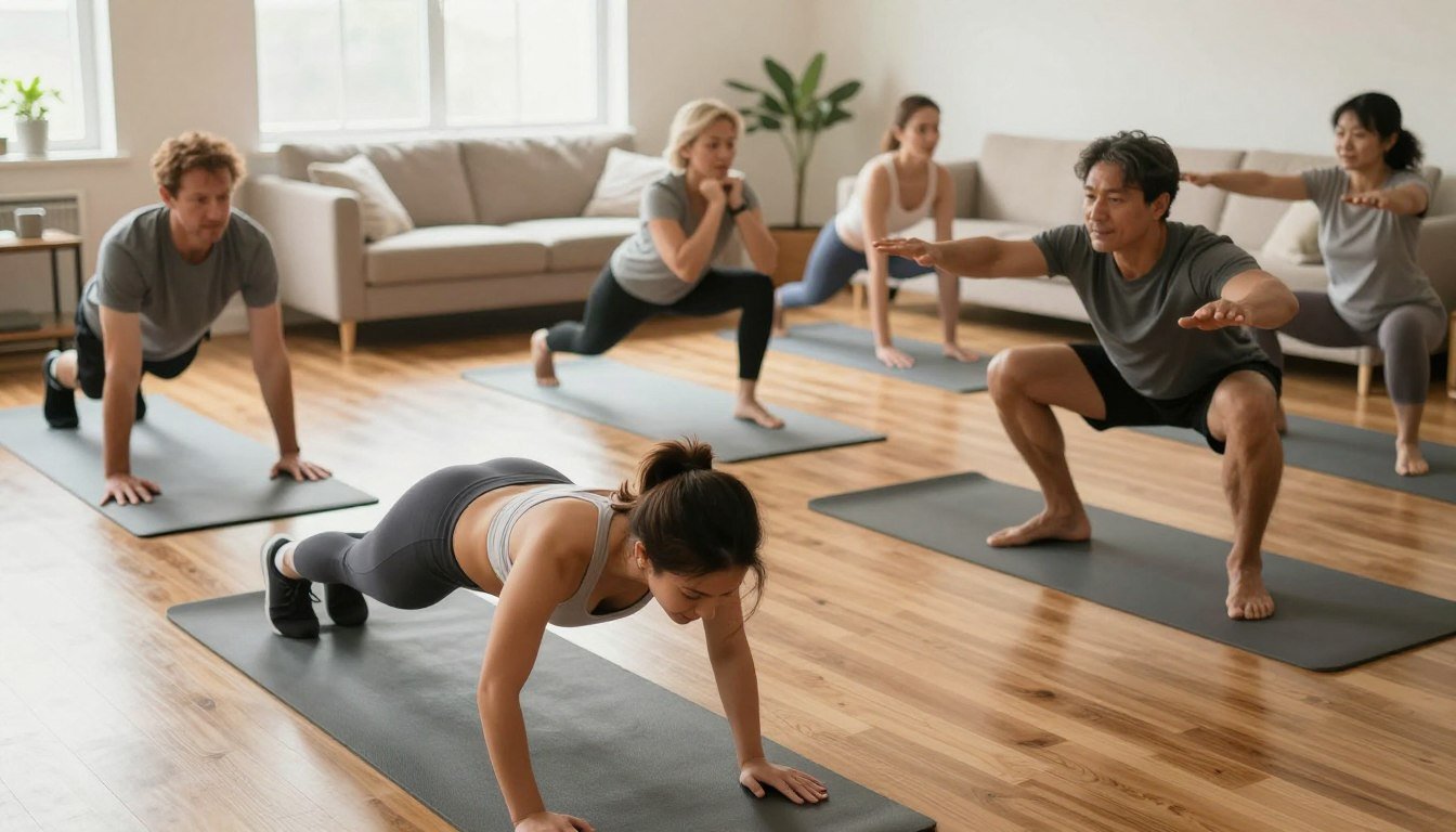 The Ultimate 20-Minute Home Workout for Beginners (No Equipment) 1 The Ultimate 20-Minute Home Workout for Beginners (No Equipment)