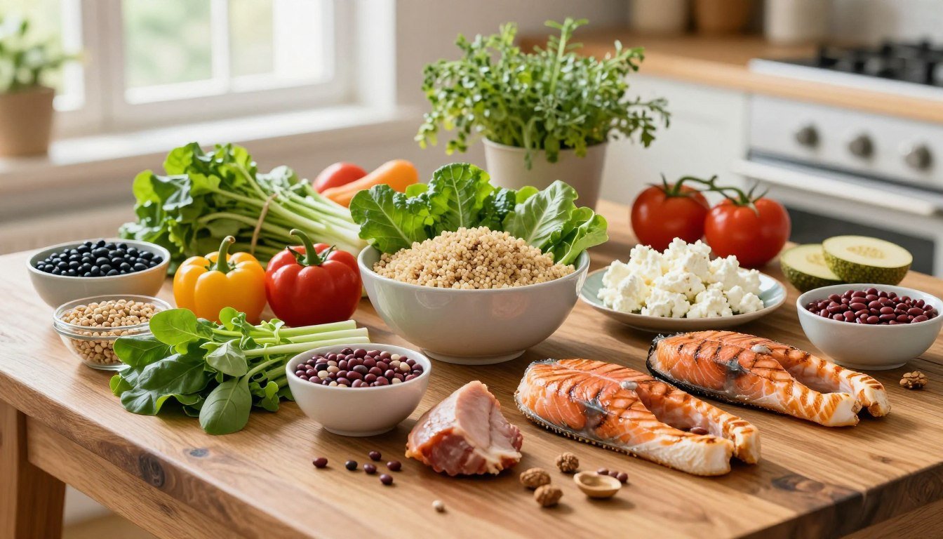 How to Lose Stubborn Belly Fat 7 Science-Backed Tips for 2026 4 protein and whole foods