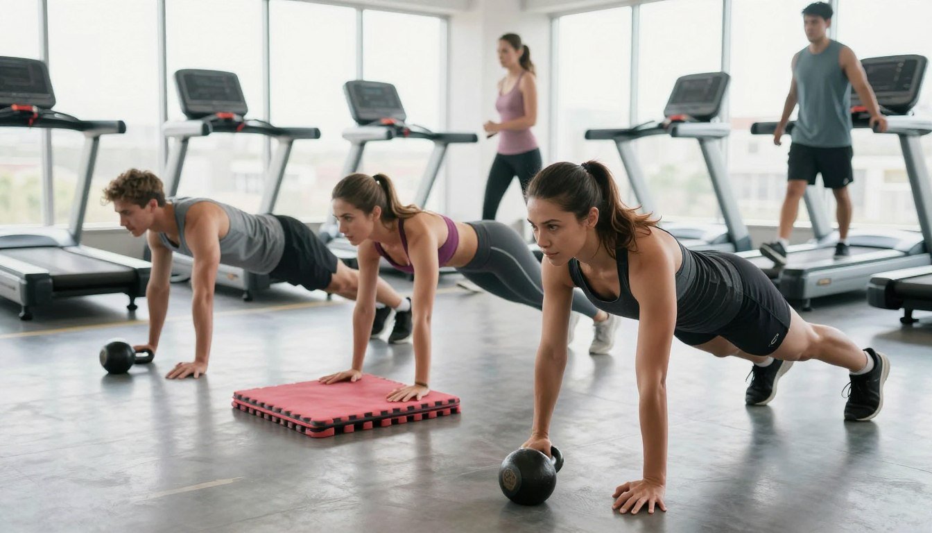 Top 7 HIIT Exercises to Lose Belly Fat Fast Science-Based 4 HIIT workouts and rapid fat loss workouts