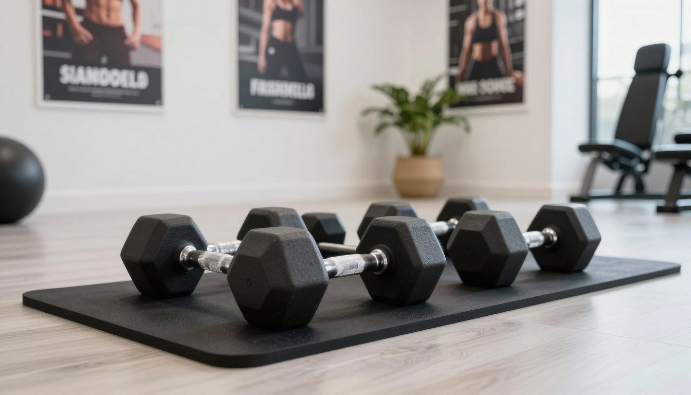How to Start Working Out at Home: Step-by-Step Guide for 2026 4 adjustable dumbbells for home gym