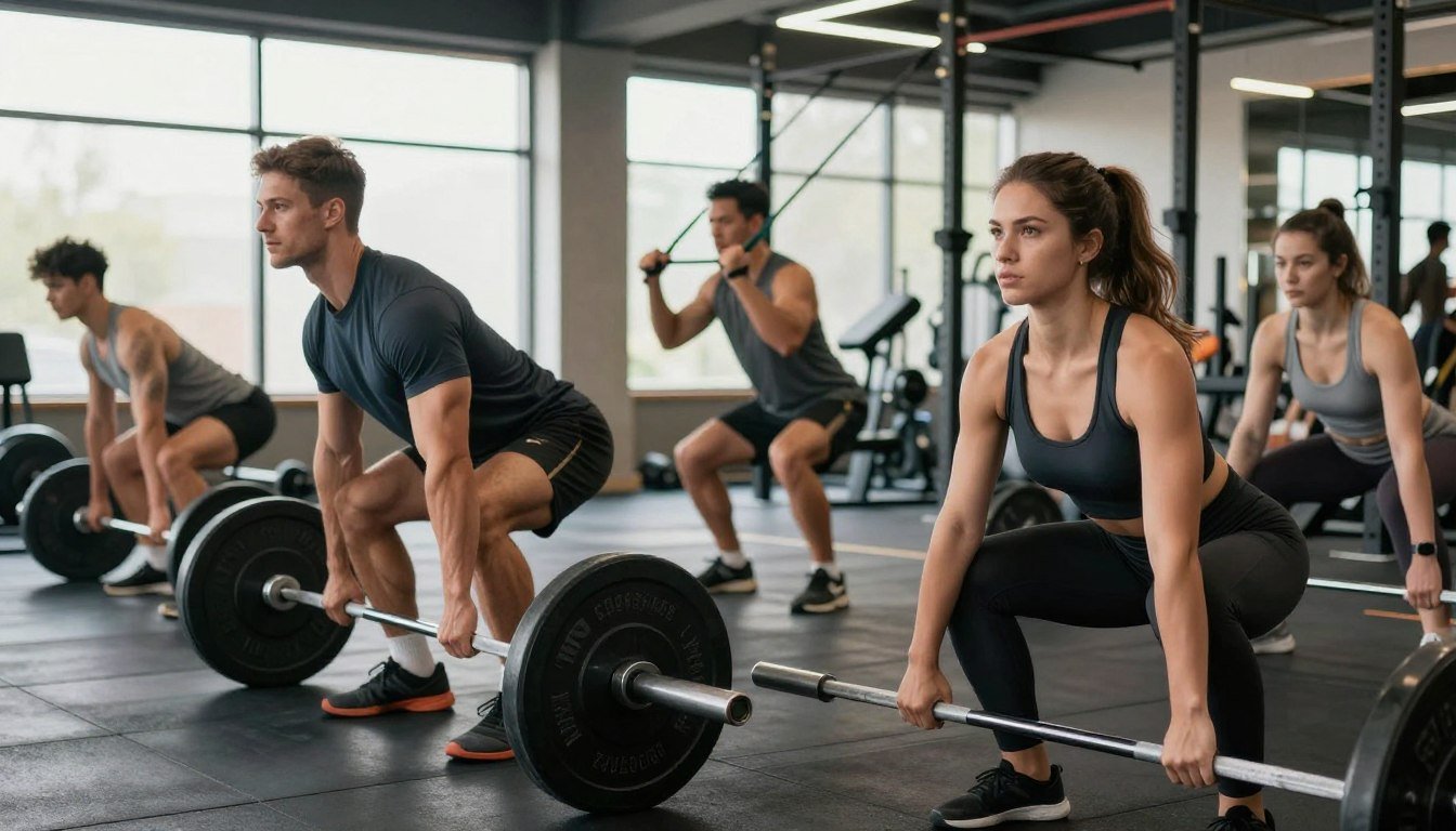 5-Day Gym Workout Schedule for Consistent Muscle Gains 2 fitness program