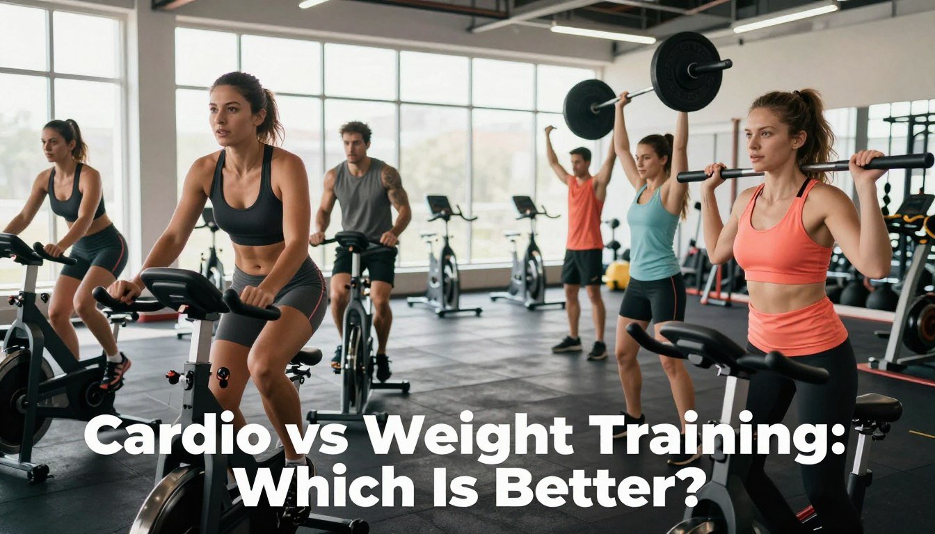 Cardio vs Weight Training Which Is Better for Your Goals 3 Cardio vs Weight Training: Which Is Better?