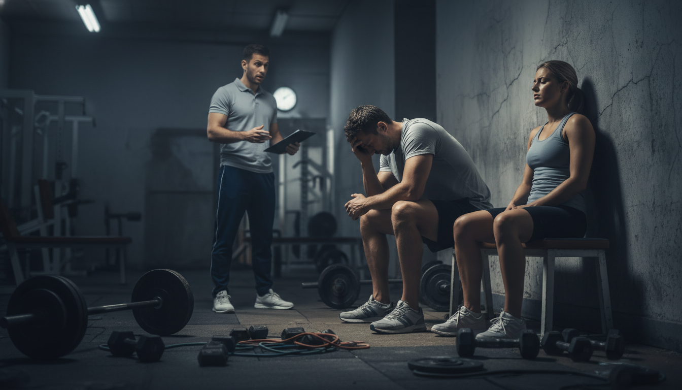 workout mistakes