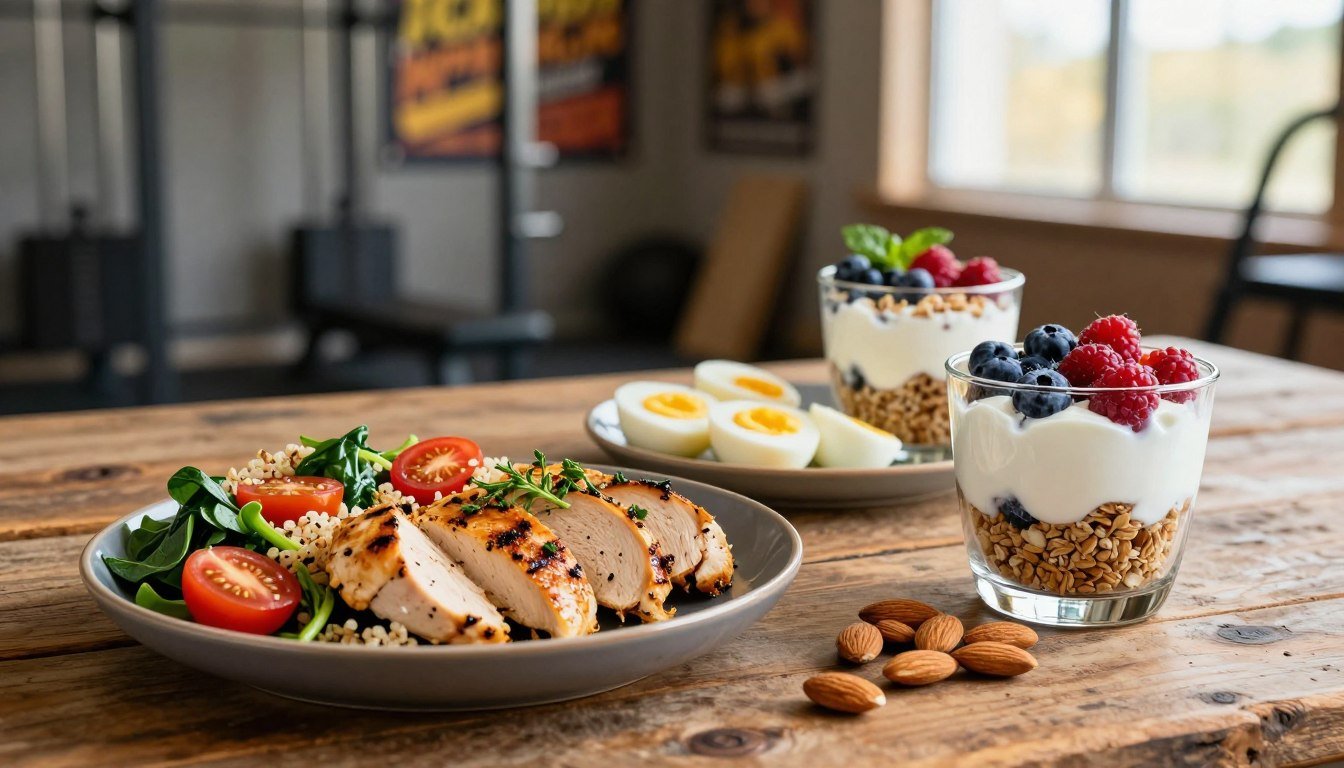 The Best Post-Workout Meals for Faster Muscle 4 muscle recovery food