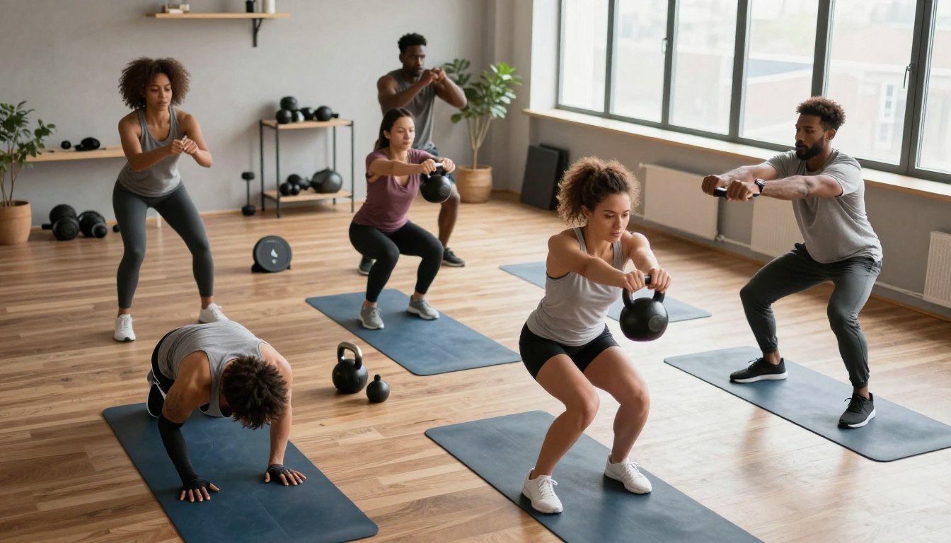 How to Burn 500 Calories at Home with This Simple HIIT Routine 2 high-intensity interval training