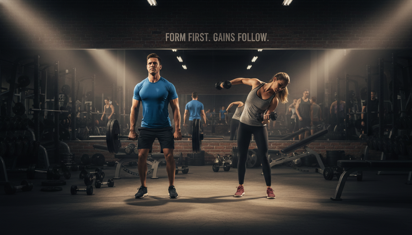 training mistakes
