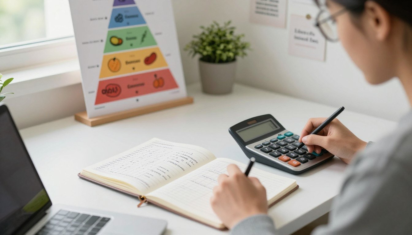 How to Calculate Your Daily Calorie Needs Step by Step 4 How to calculate your daily calorie needs