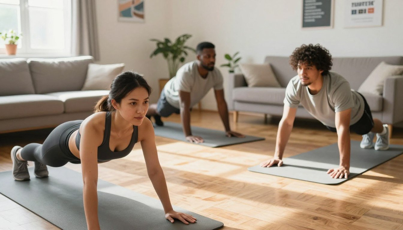 The Ultimate 20-Minute Home Workout for Beginners (No Equipment) 2 bodyweight training for beginners