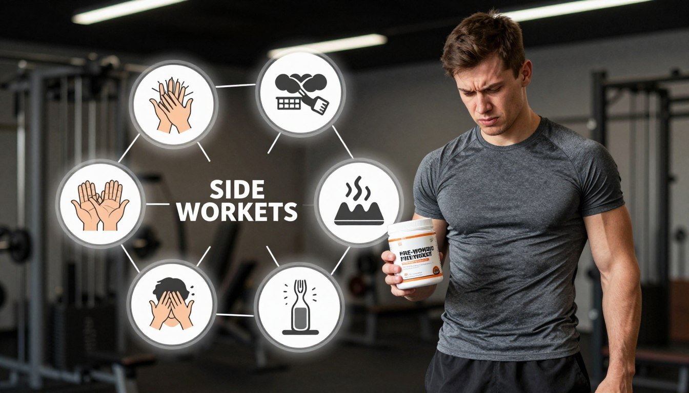 Common Side Effects of Pre-Workouts and How to Avoid Them 1 Common Side Effects of Pre-Workouts and How to Avoid Them