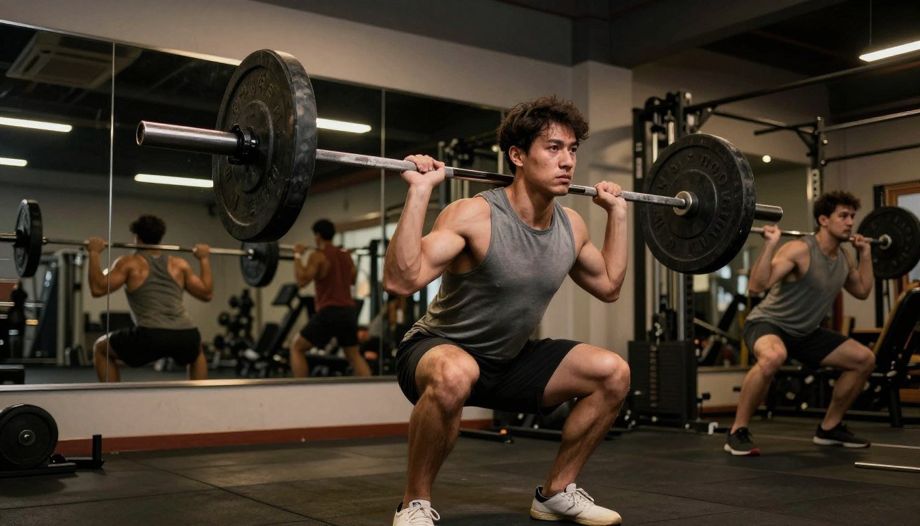 pushing through tough workouts