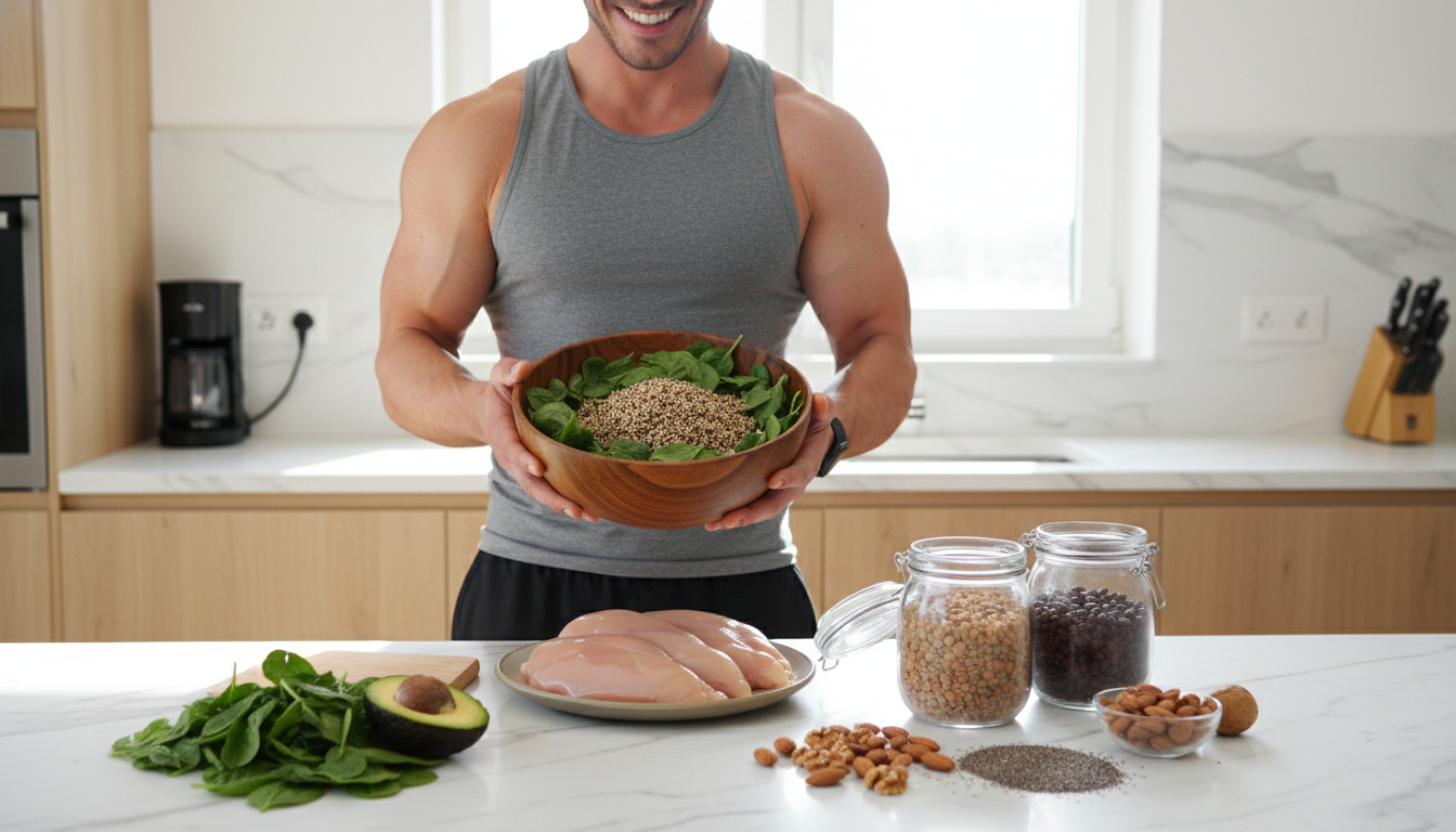 muscle growth tips
