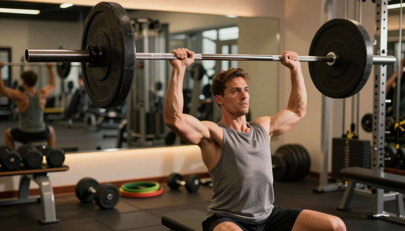 The Best Chest and Triceps Workout for Building Size and Strength 2 strength training