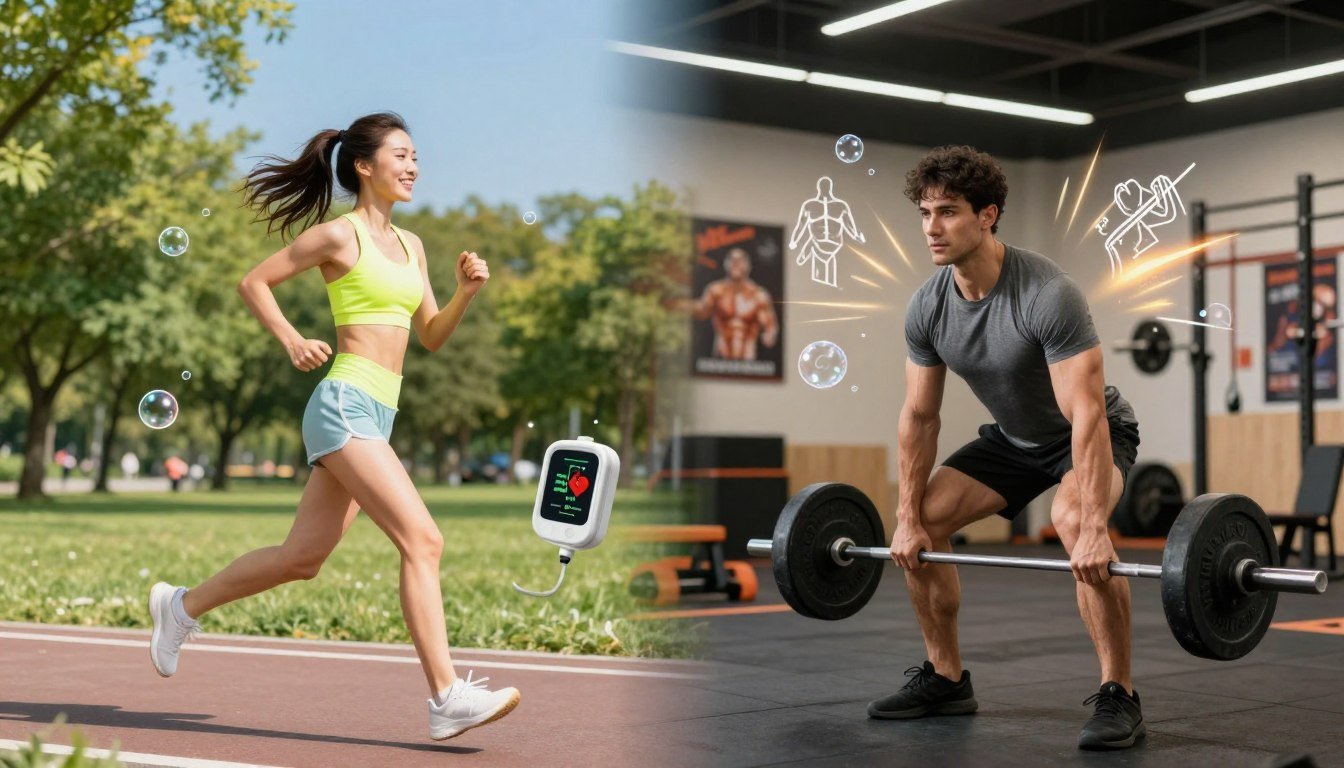 Cardio vs Weight Training Which Is Better for Your Goals 2 aerobic vs anaerobic exercise