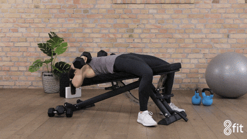 5-Day Gym Workout Schedule for Consistent Muscle Gains 4 giphy 2