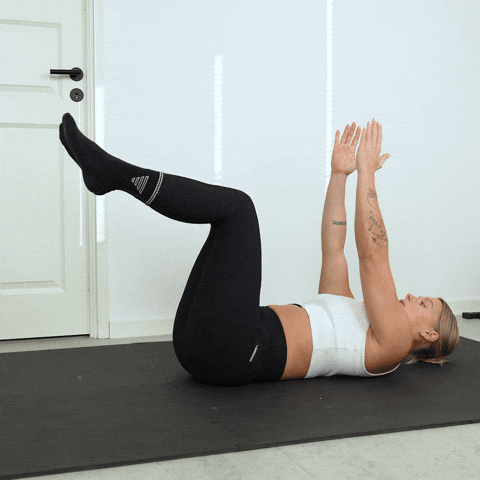 The Ultimate 20-Minute Home Workout for Beginners (No Equipment) 4 giphy 31