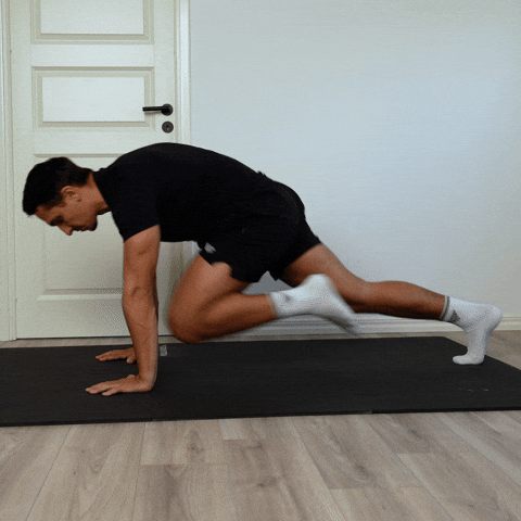 The Ultimate 20-Minute Home Workout for Beginners (No Equipment) 9 giphy 36