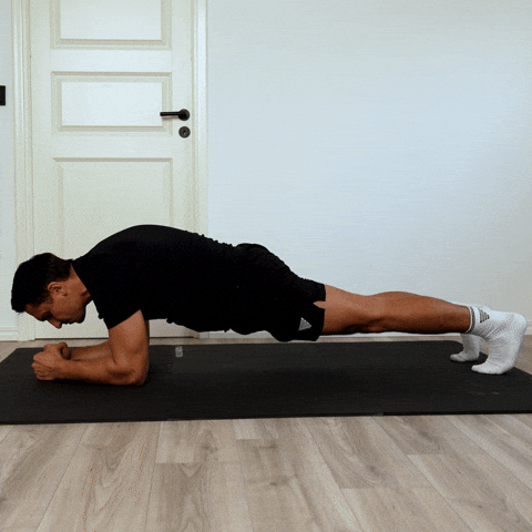 The Ultimate 20-Minute Home Workout for Beginners (No Equipment) 10 giphy 37