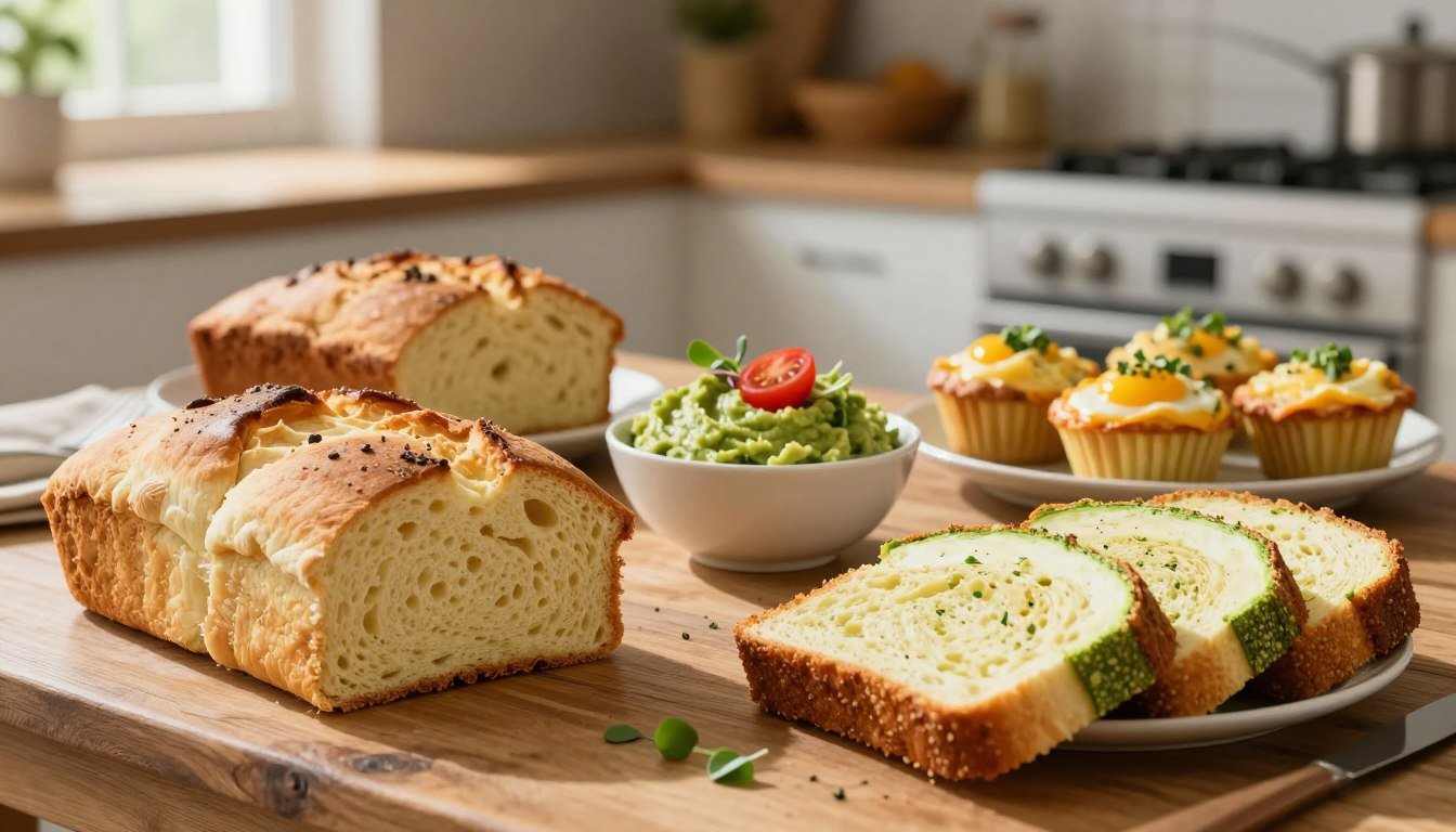Best Low Carb Bread Alternatives 5 keto-friendly bread substitutes