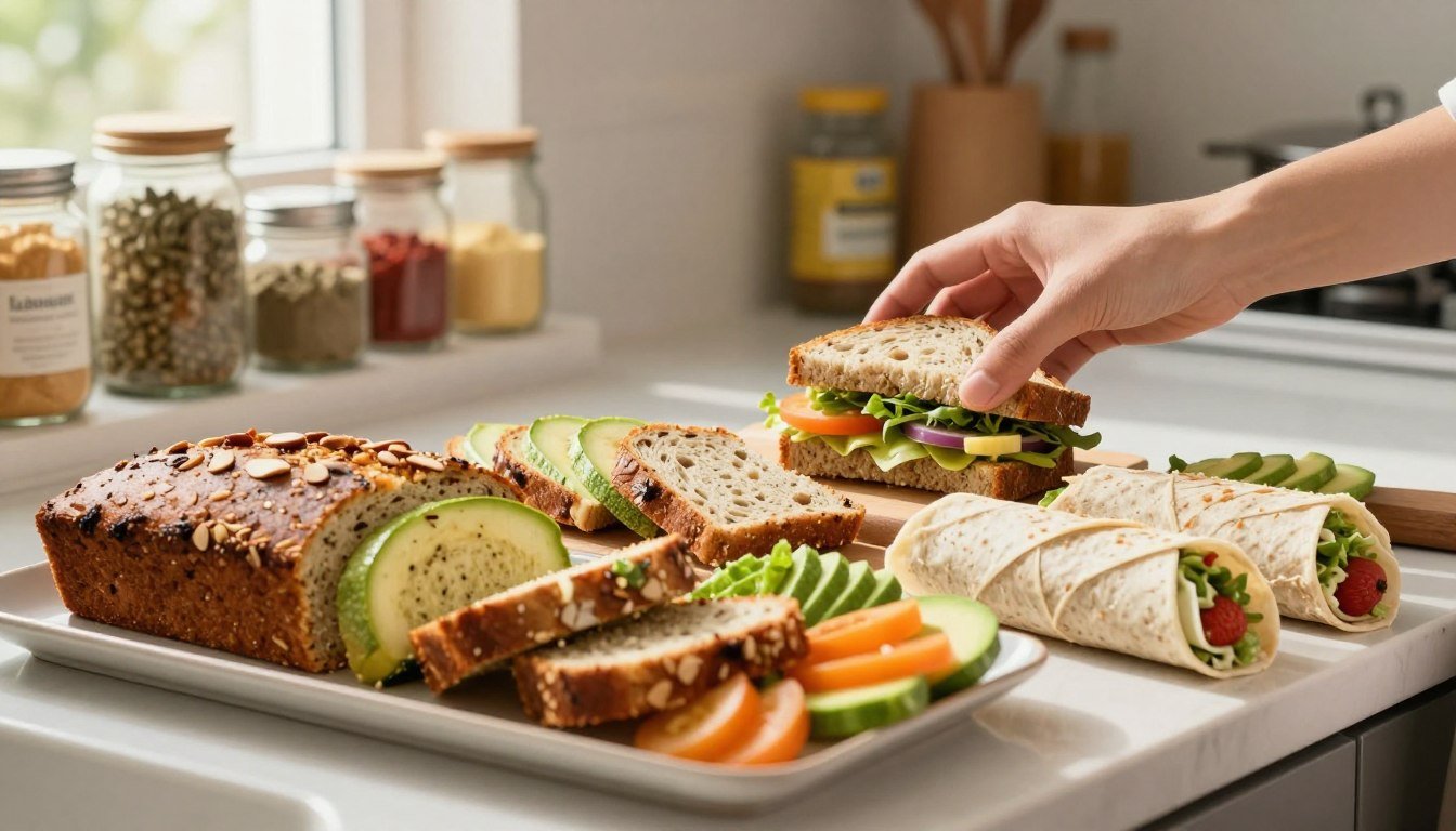 Best Low Carb Bread Alternatives 1 Best Low Carb Bread Alternatives: How to Enjoy Your Favorite Sandwiches