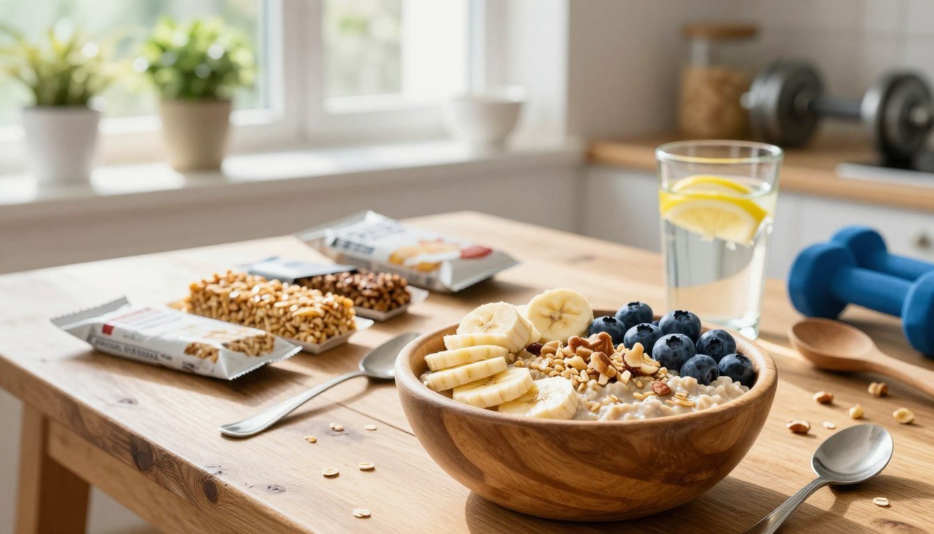 Natural Energy Boosters: The Best Superfoods to Eat Before Your Workout 5 oats as workout foods for endurance
