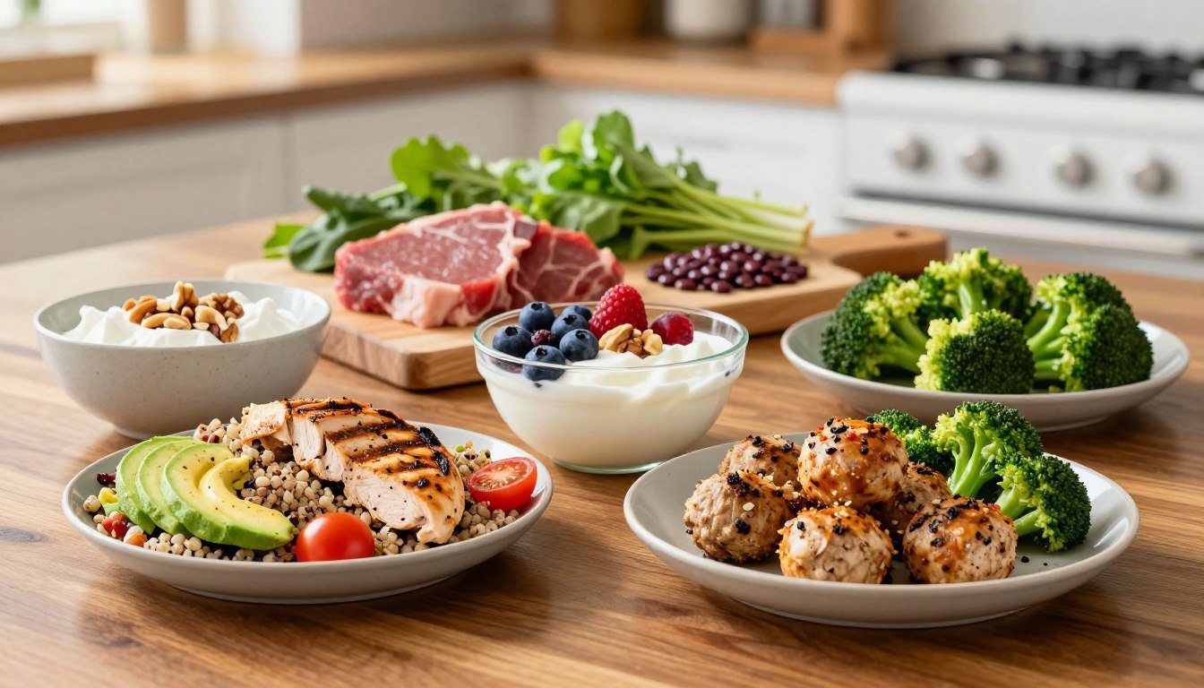 Delicious High Protein Meals for Fat Loss (Under 500 Calories) 3 Delicious High Protein Meals for Fat Loss (Under 500 Calories)