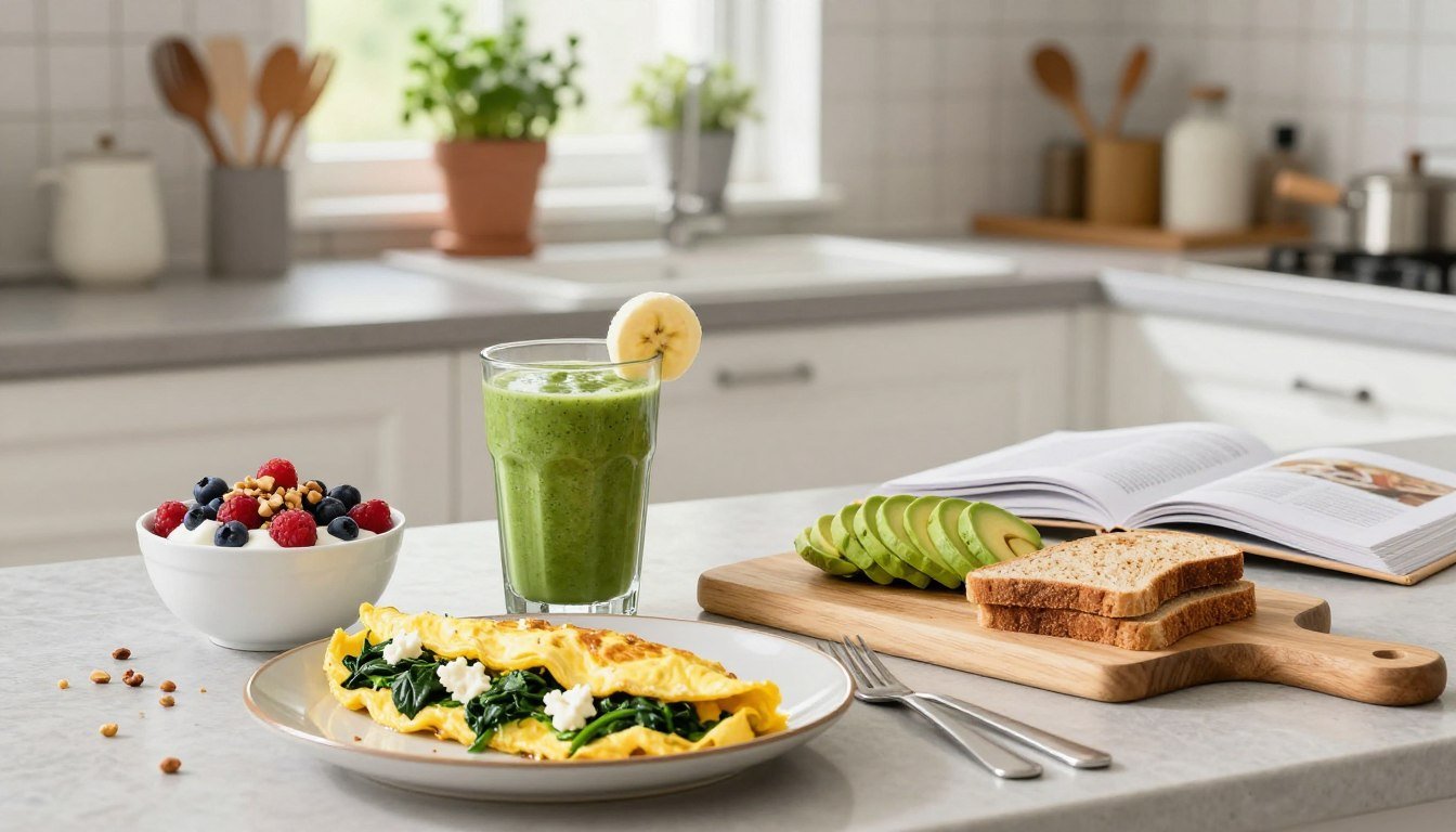 Delicious High Protein Meals for Fat Loss (Under 500 Calories) 4 Quick high protein meals
