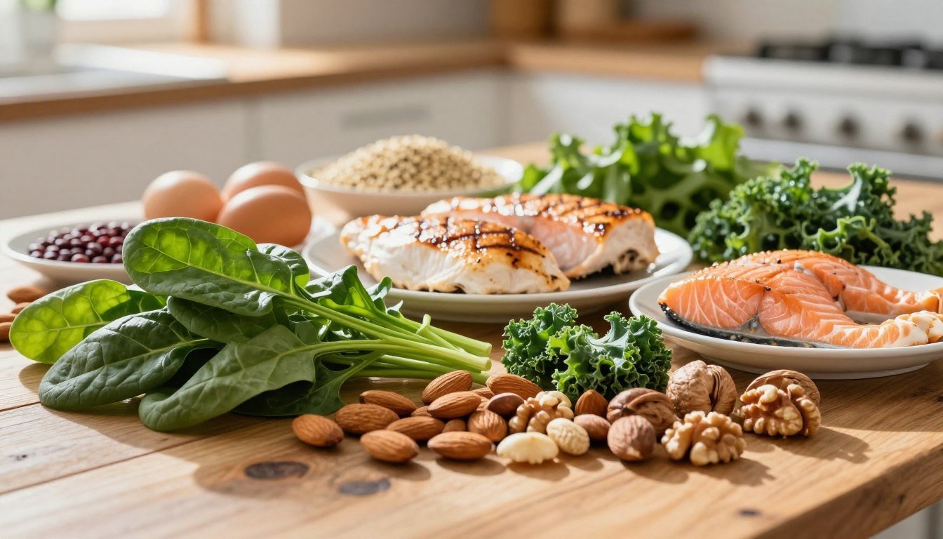 High protein foods list