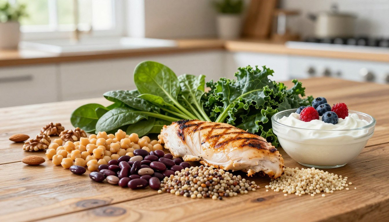 Protein-rich foods