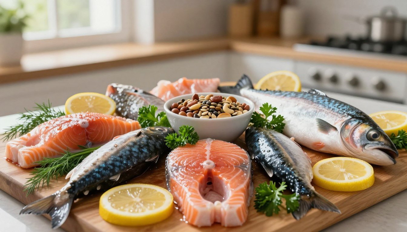 Protein-rich foods