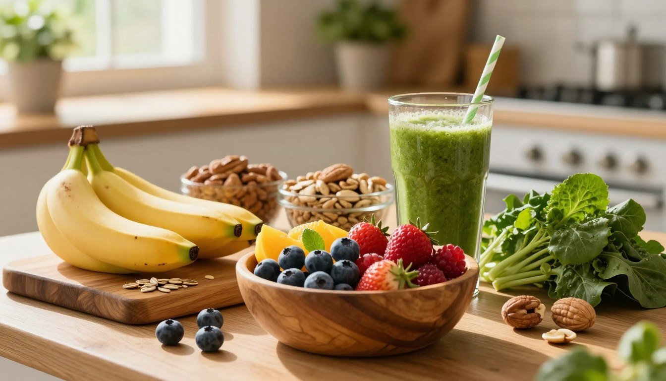Natural Energy Boosters: The Best Superfoods to Eat Before Your Workout 2 natural energy boosters