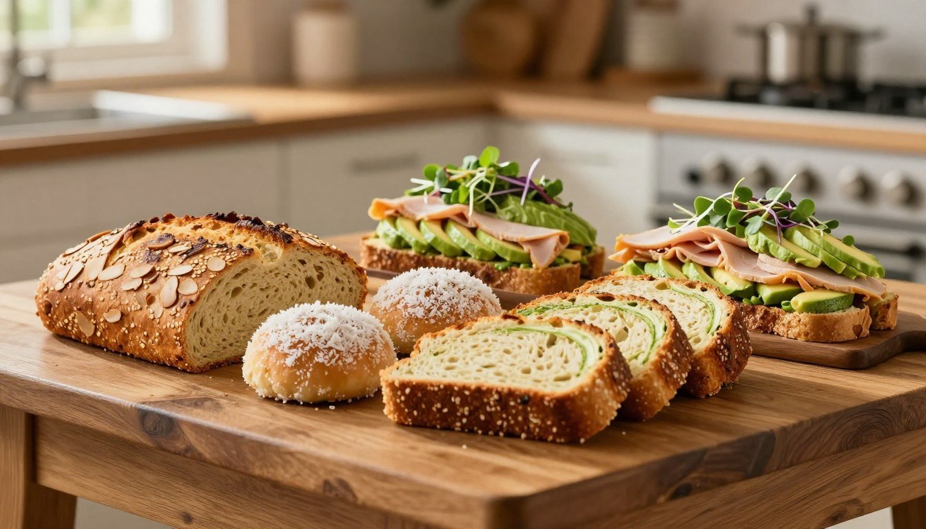 Best Low Carb Bread Alternatives 2 best low carb bread alternatives